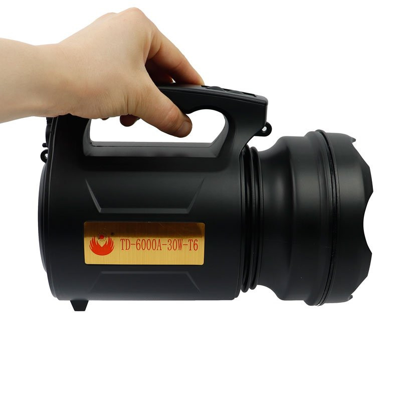نورافکن دستی مدل TD-6000A-30W-T6