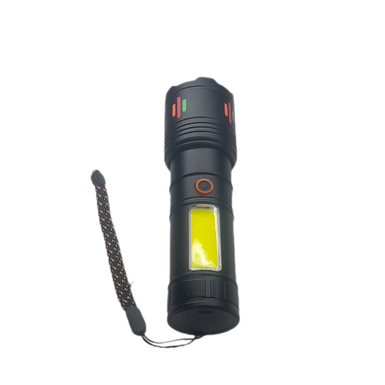 چراغ قوه دستی مدل T60 با نور مهتابی