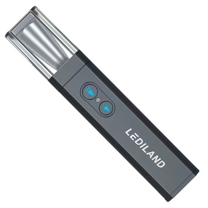 چراغ قوه دستی لدیلند مدل GO-G58 با نور چند رنگ
