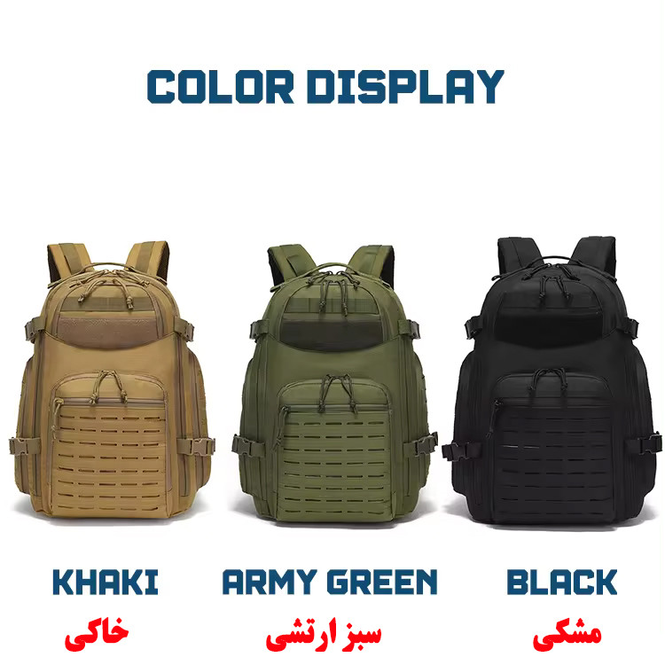 کوله پشتی سفری مدل ZE099