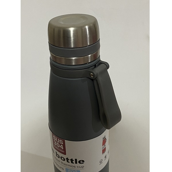 فلاسک مدل Steel bottle گنجایش 0.8 لیتر