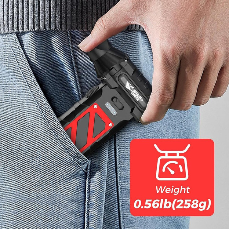 پمپ باد سفری اسمایلینگ شارک مدل F015 FS-B20