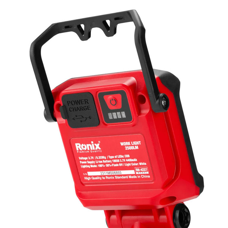 نورافکن دستی رونیکس مدل RH-4237