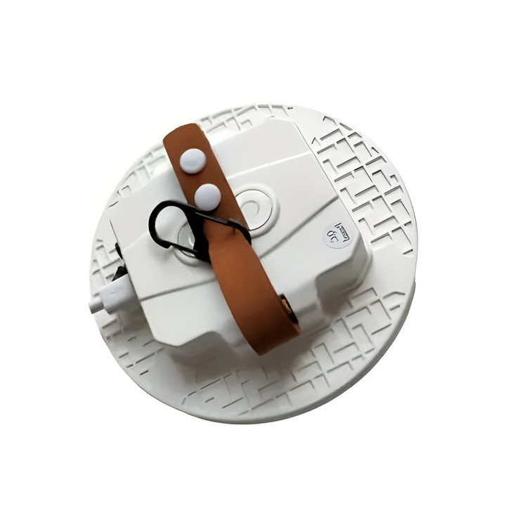 چراغ کمپینگ و پاوربانک مدل LED-15600mah با نور 3 حالته