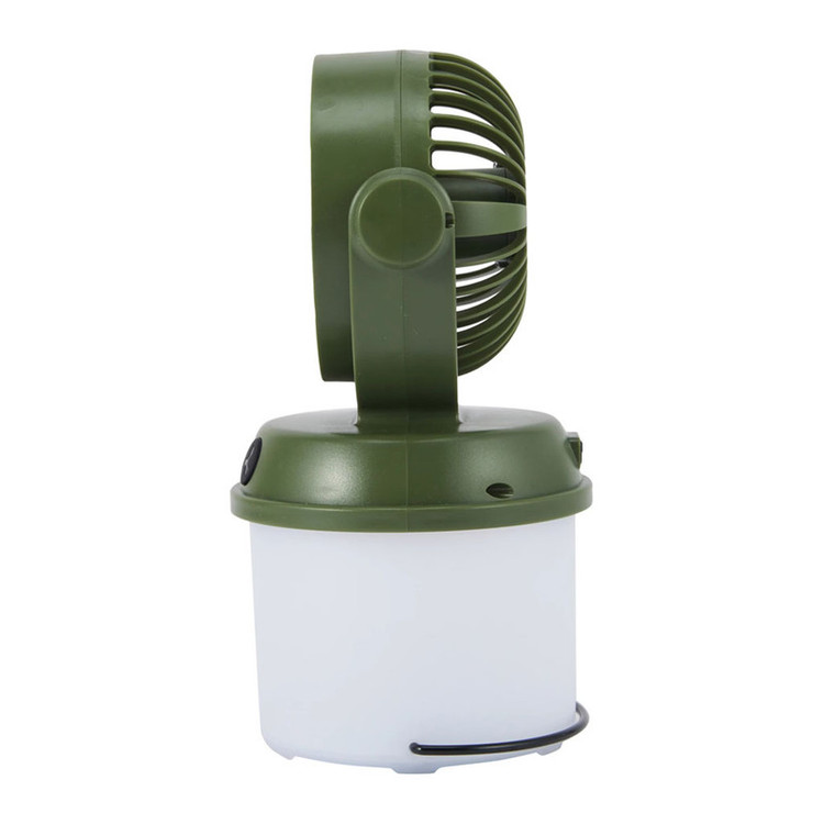چراغ فانوسی شارژی مدل پنکه دار کد CH-F803