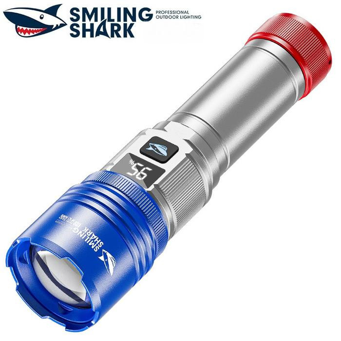 چراغ قوه دستی اسمایلینگ شارک مدل SD-7173 با نور مهتابی