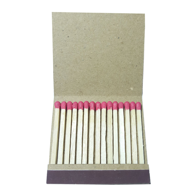 کبریت مدل کتابی توپاک بسته 5 عددی
