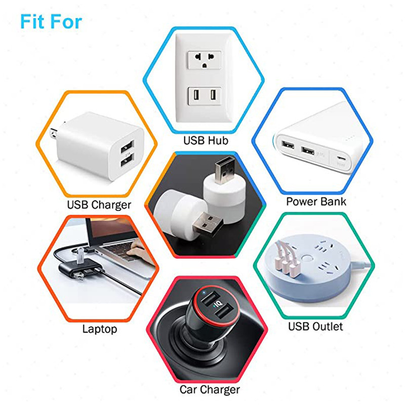 چراغ قوه هارمن مدل USB LED LIGHT