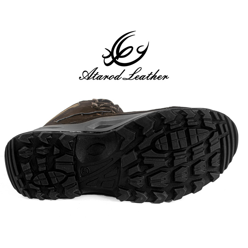 کفش کوهنوردی چرم عطارد مدل چرم طبیعی کد SHK05