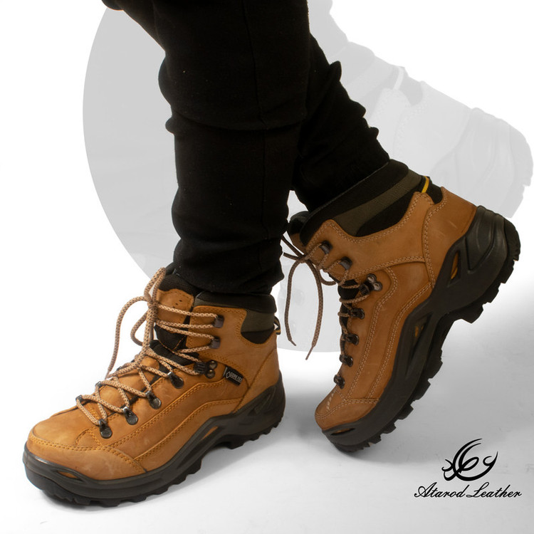 کفش کوهنوردی چرم عطارد مدل چرم طبیعی کد SHK05