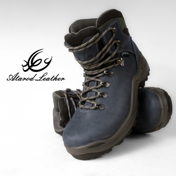 کفش کوهنوردی چرم عطارد مدل چرم طبیعی کد SHK05