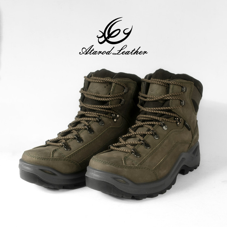 کفش کوهنوردی چرم عطارد مدل چرم طبیعی کد SHK05