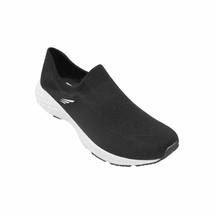 کفش راحتی تن زیب مدل نایتینگ کد F105-BLC