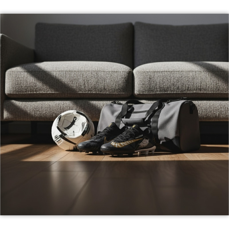 کفش فوتبال مدل استوک میخی عقابی کد eagle1111