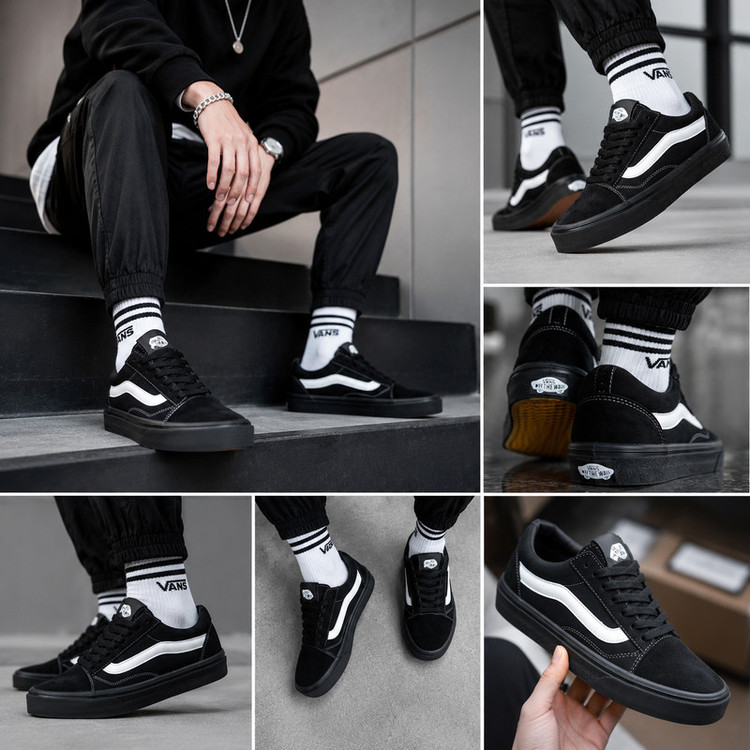 کفش راحتی مردانه مدل vans old skool