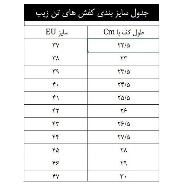 کفش پیادهروی تن زیب مدل تریل 02BLC