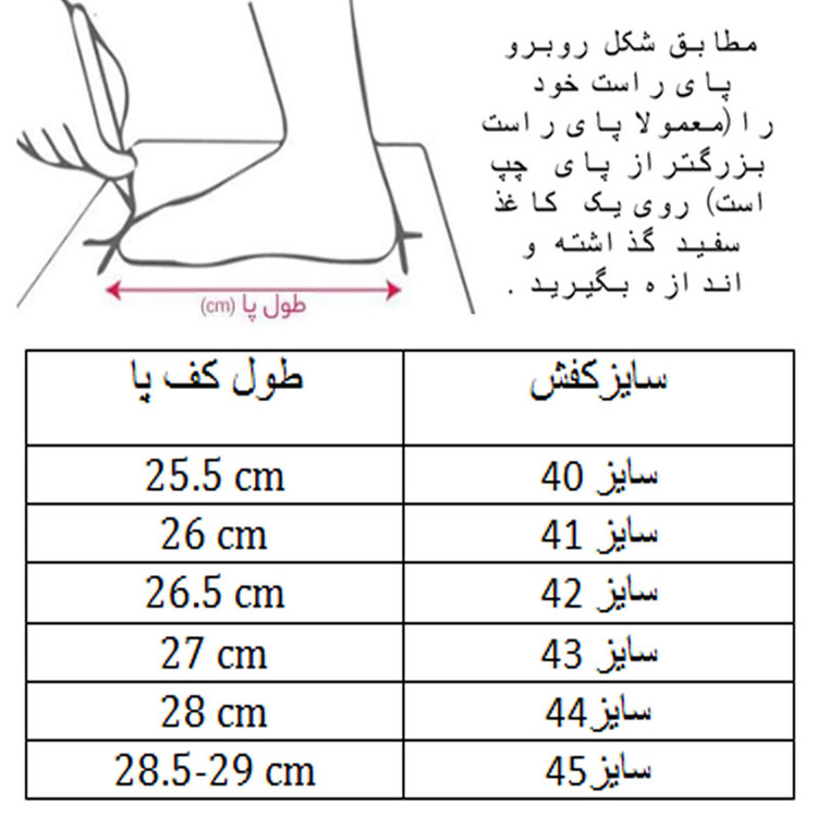 کفش فوتبال مردانه مدل استوک دار کد C-8456