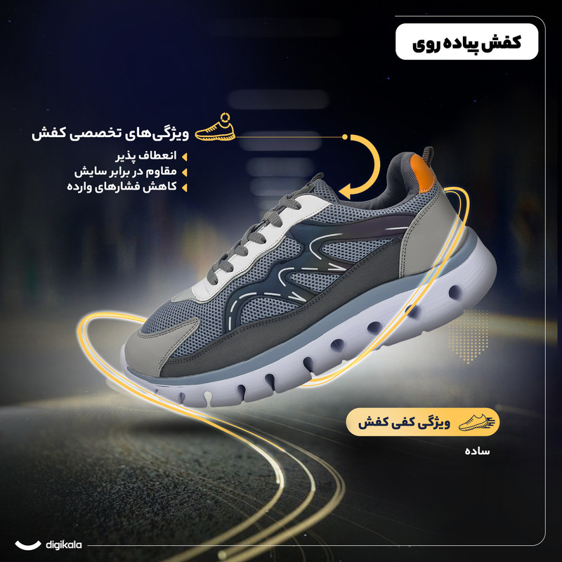 کفش پیادهروی مدل SKtoRo2020