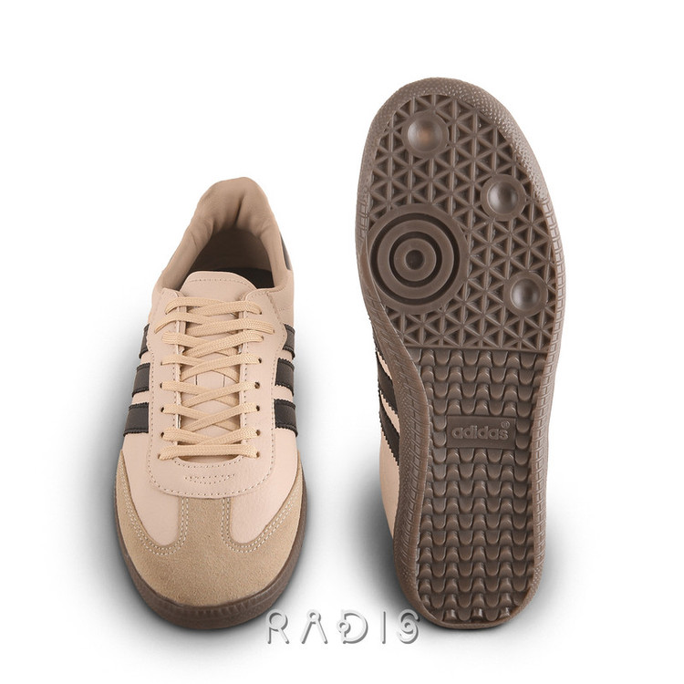 کفش راحتی مردانه چرم رادیس مدل ADIBAS کد 576-M.MC-04k
