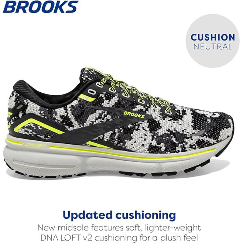 کفش مخصوص دویدن مردانه بروکس مدل Ghost 15 کد 1103931D029
