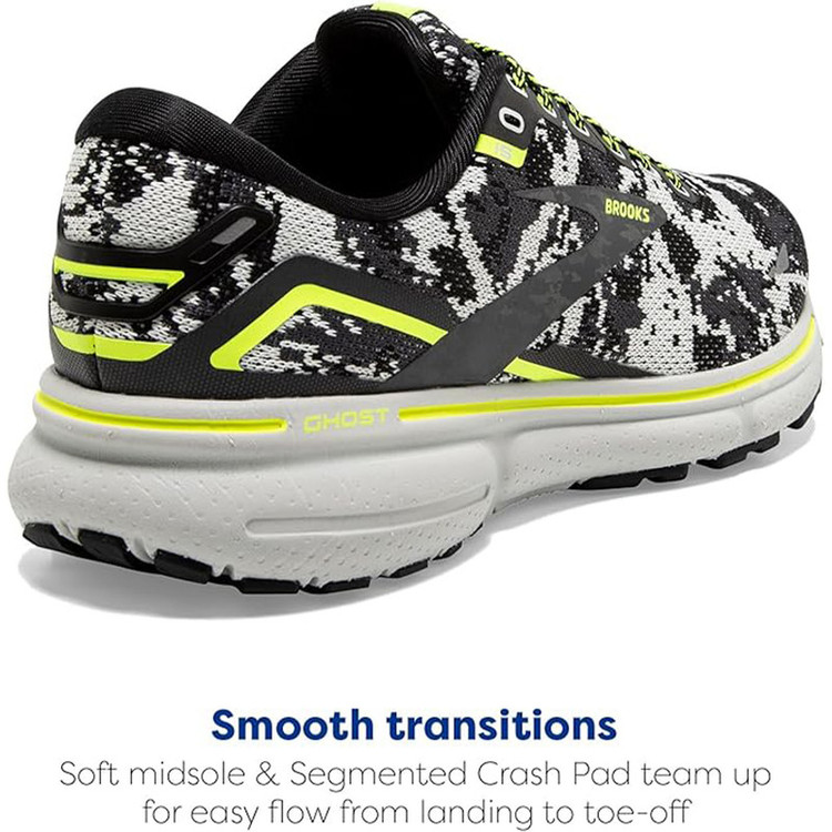 کفش مخصوص دویدن مردانه بروکس مدل Ghost 15 کد 1103931D029