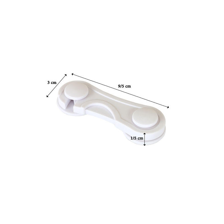 قفل درب کابینت مدل 2p