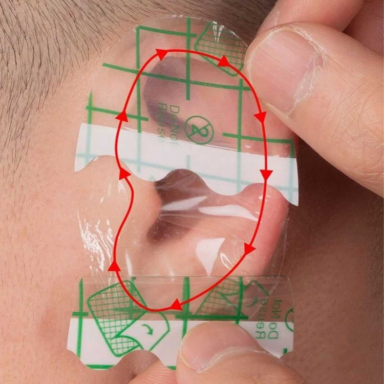چسب گوش حمام نوزاد مدل bojico بسته 10 عددی