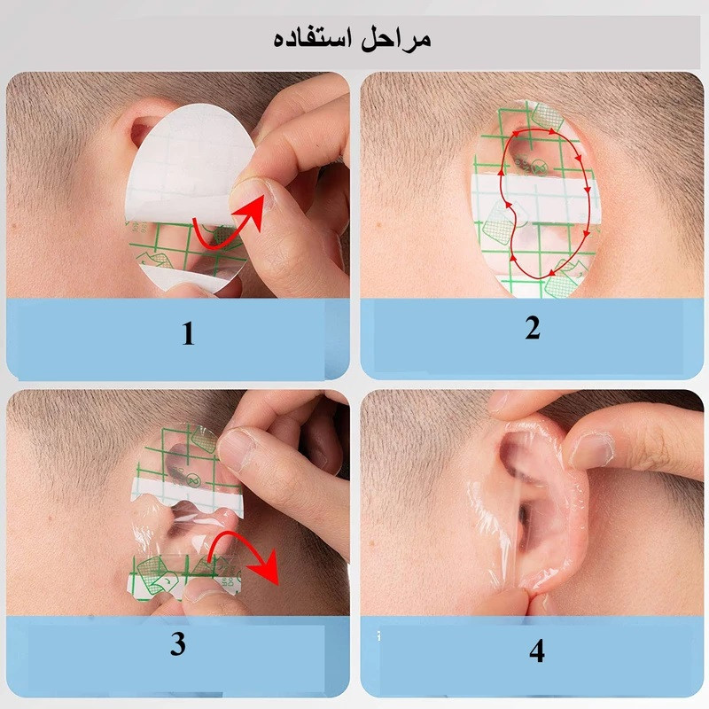 محافظ گوش حمام کودک گوآنجی مدل BWE بسته 10 عددی