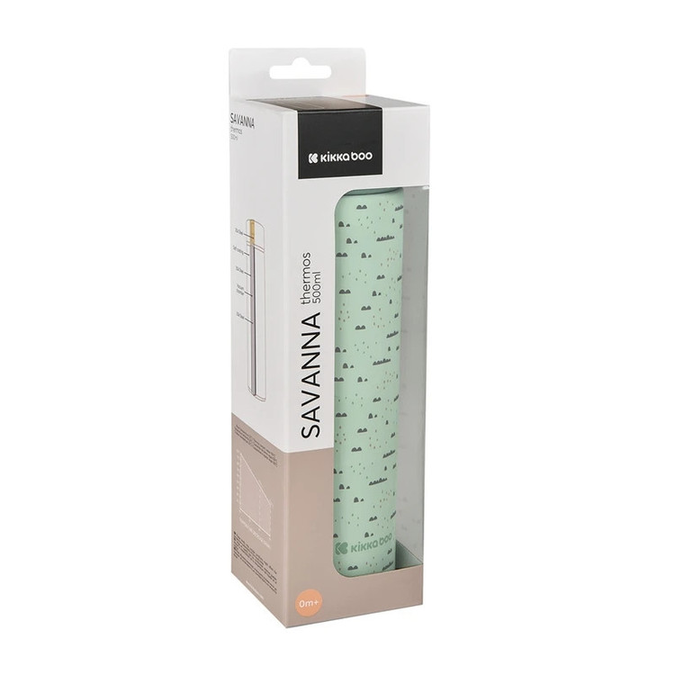 فلاسک کودک کیکابو مدل savanna گنجایش 0.5 لیتر