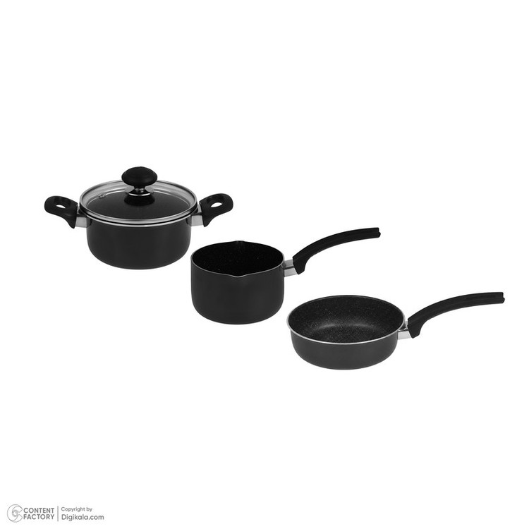 سرویس پخت و پز کودک گرانیت 4 پارچه زرساب مدل TP-1020G