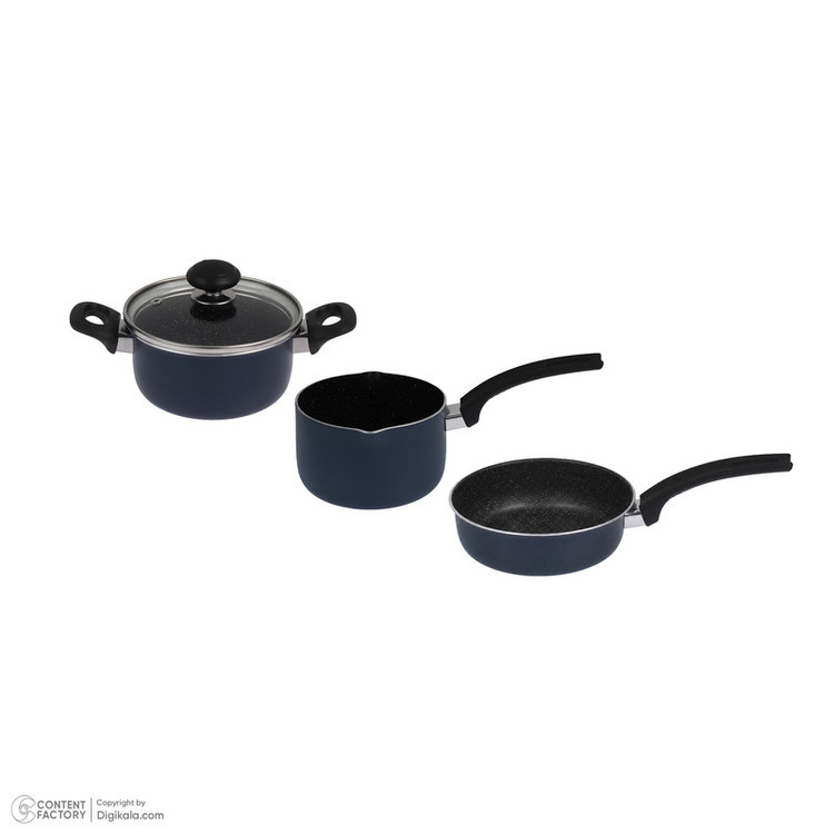 سرویس پخت و پز کودک گرانیت 4 پارچه زرساب مدل TP-1020G
