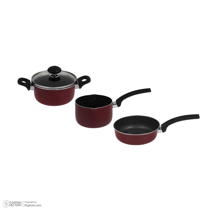 سرویس پخت و پز کودک گرانیت 4 پارچه زرساب مدل TP-1020G