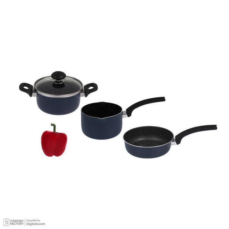 سرویس پخت و پز کودک گرانیت 4 پارچه زرساب مدل TP-1020G