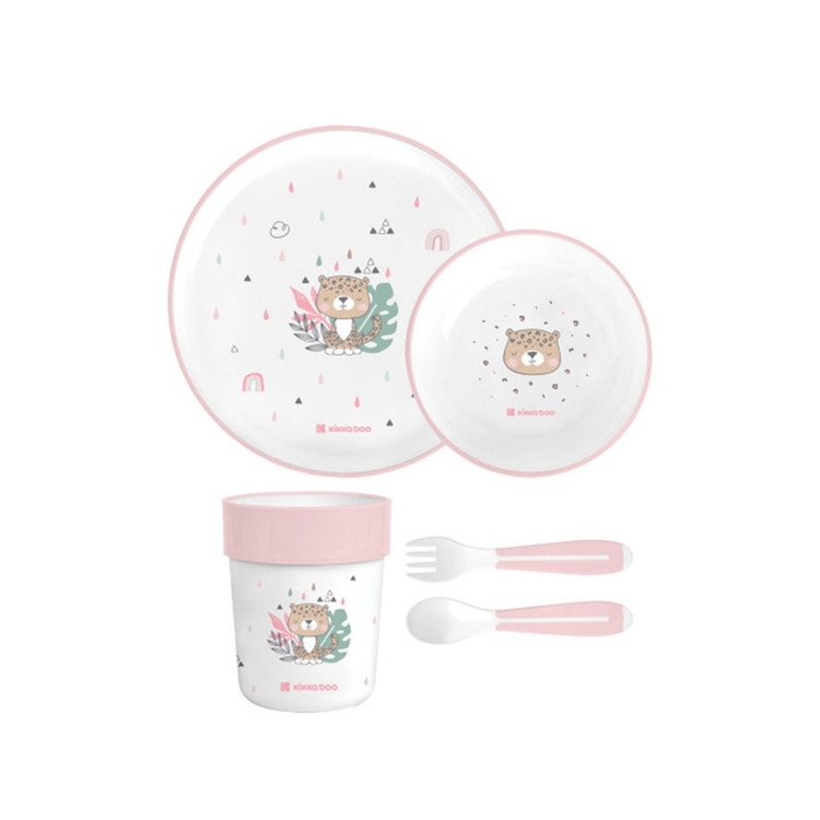 سرویس غذا خوری 5 پارچه کیکابو مدل savanna01