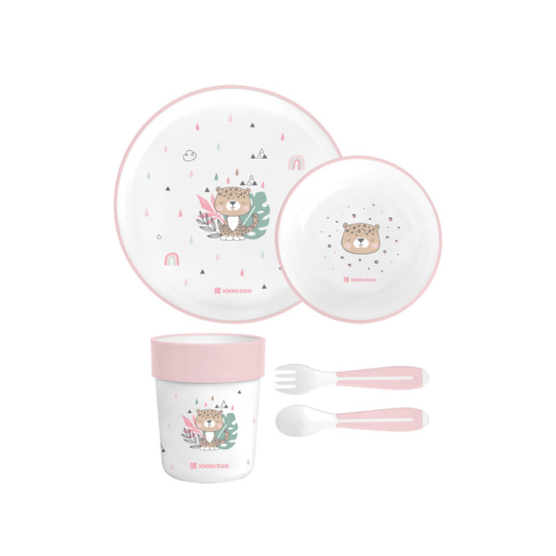 سرویس غذا خوری 5 پارچه کیکابو مدل savanna01