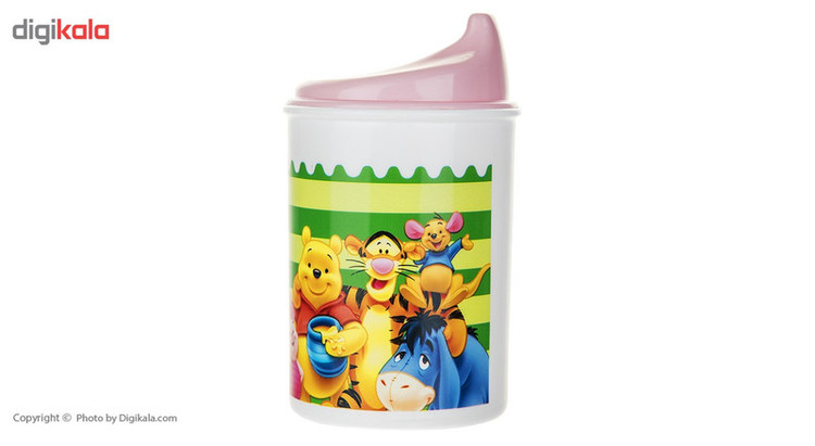 ست 4 تکه غذاخوری کودک بلو بیبی مدل Pooh M00