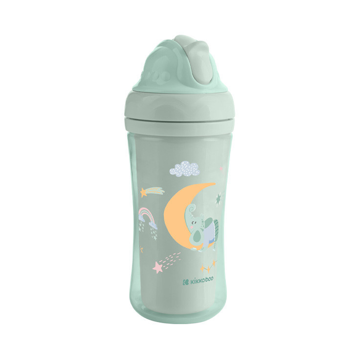 لیوان آبمیوه خوری کیکابو مدل Moony me elephant