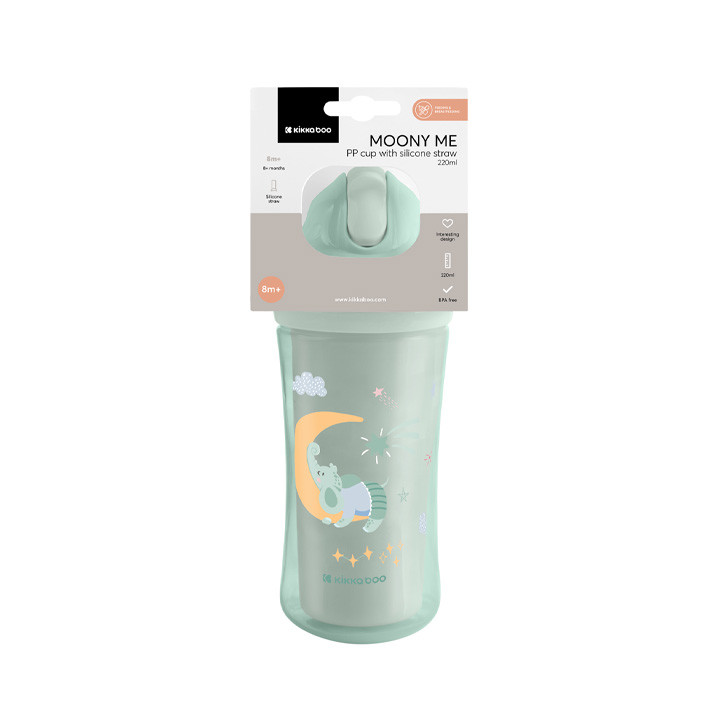 لیوان آبمیوه خوری کیکابو مدل Moony me elephant