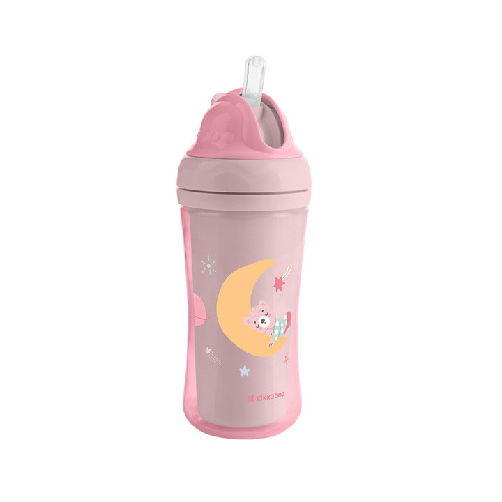 لیوان آبمیوه خوری کیکابو مدل Moony me bear