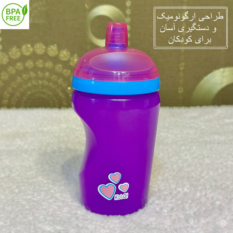 آبمیوهخوری تامی تیپی مدل free flow 2025 ظرفیت 350 میلی لیتر
