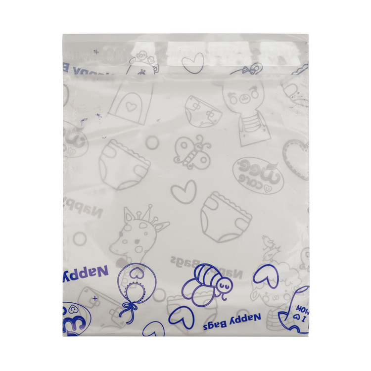 کیسه بهداشتی پوشک وی کر مدل Nappy Bags بسته 24 عددی