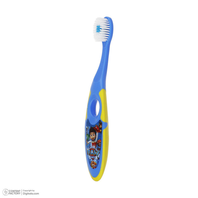 مسواک کودک بیبیلند مدل Ergonimic3-5 با برس نرم