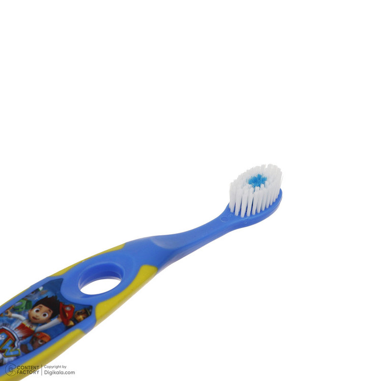 مسواک کودک بیبیلند مدل Ergonimic3-5 با برس نرم