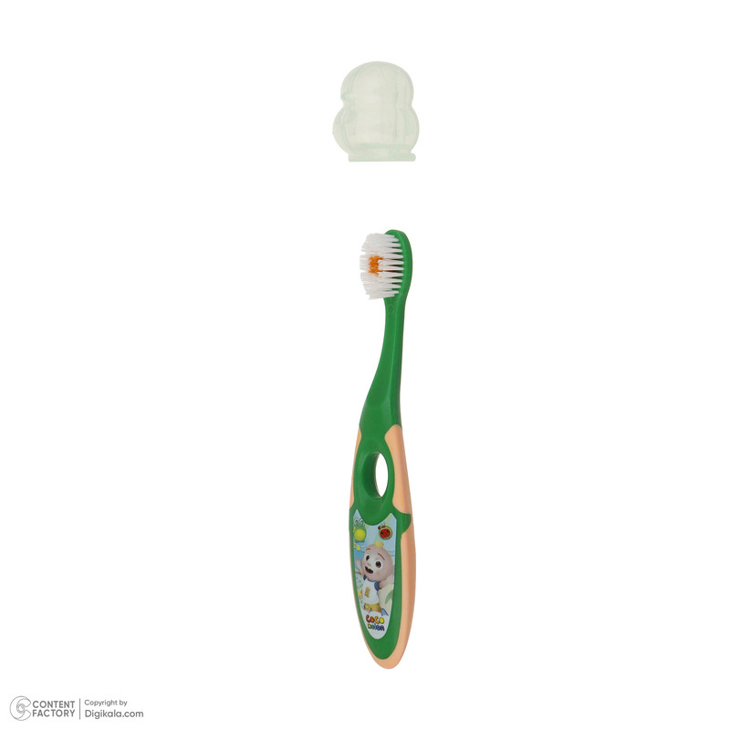 مسواک کودک بیبیلند مدل Ergonimic3-5 با برس نرم