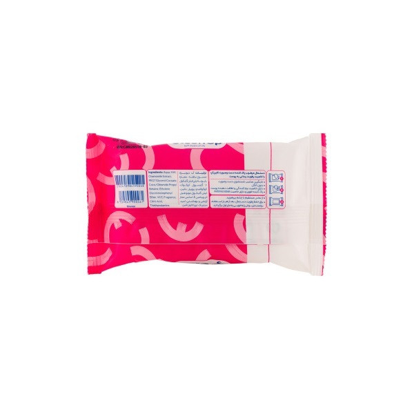 دستمال مرطوب پاک کننده دست و صورت کلین آپ مدل Nourishing بسته 2 عددی