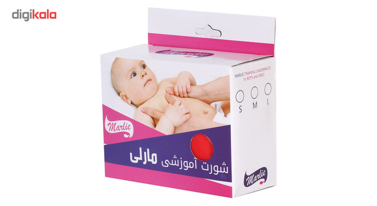 شورت آموزشی مارلی سایز متوسط