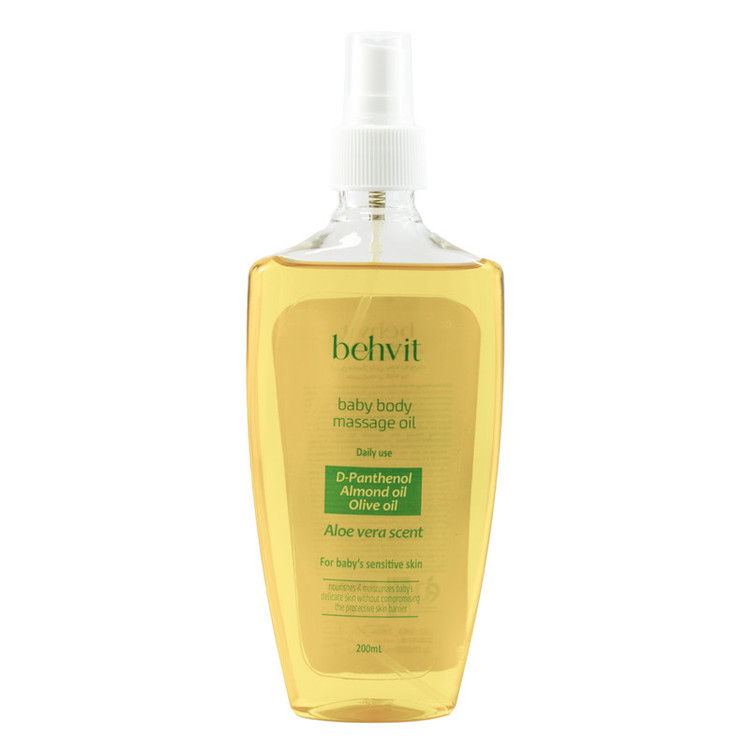اسپری روغن بچه ویت مدل Aloe vera حجم 200 میلی لیتر