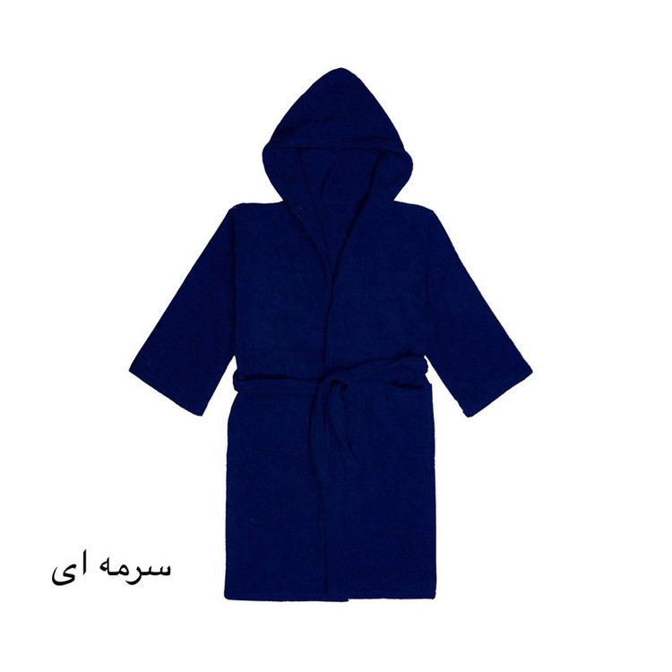 حوله پالتویی کودک هنرمند مدل فانتزی سایز 100x110سانتی متر
