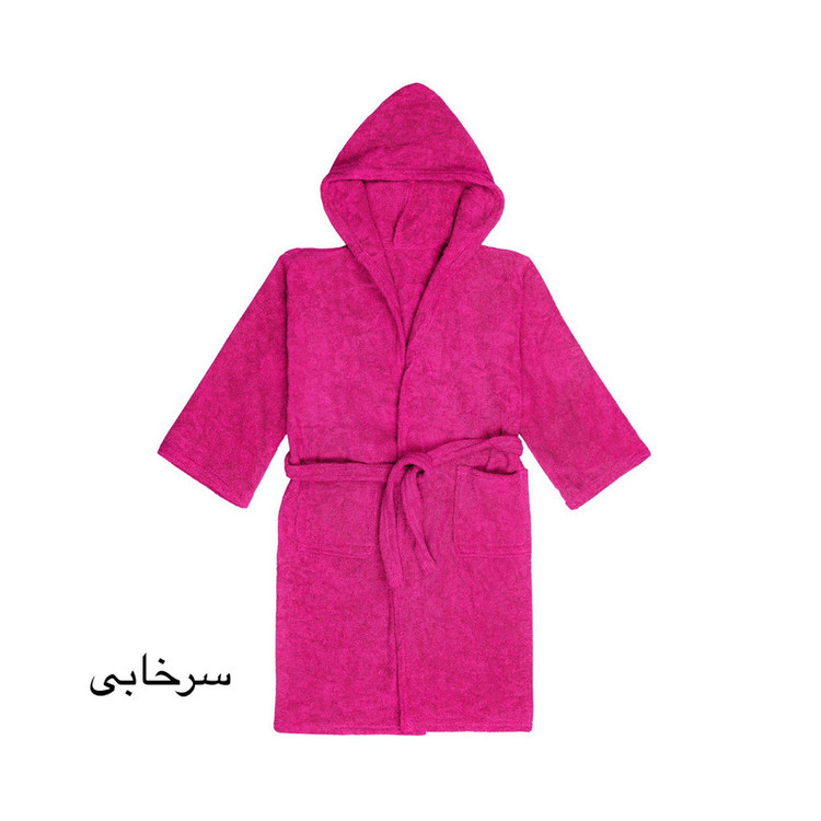 حوله پالتویی کودک هنرمند مدل فانتزی سایز 100x110سانتی متر