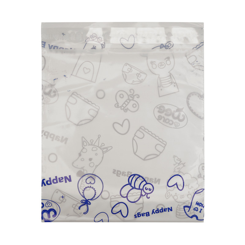 کیسه بهداشتی پوشک وی کر مدل Nappy Bags قوطی 3 بسته 24 عددی